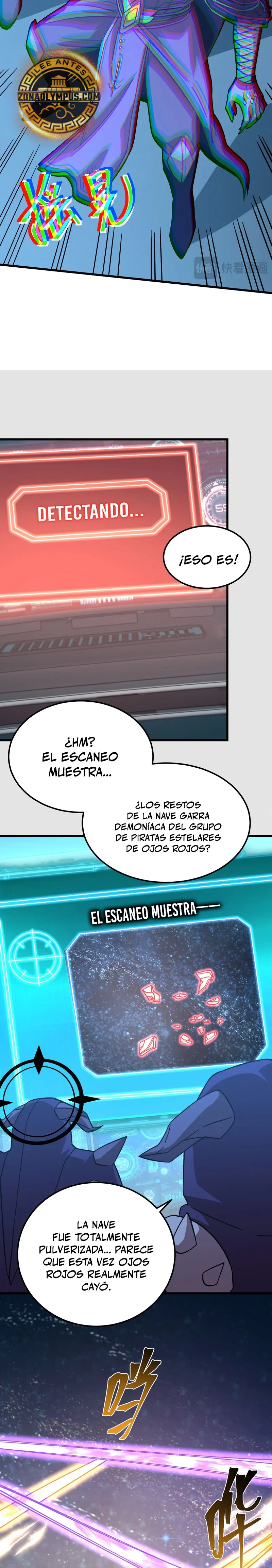 Iniciando sesión en 10,000 años en el futuro Capítulo 230 - Página 25 en español