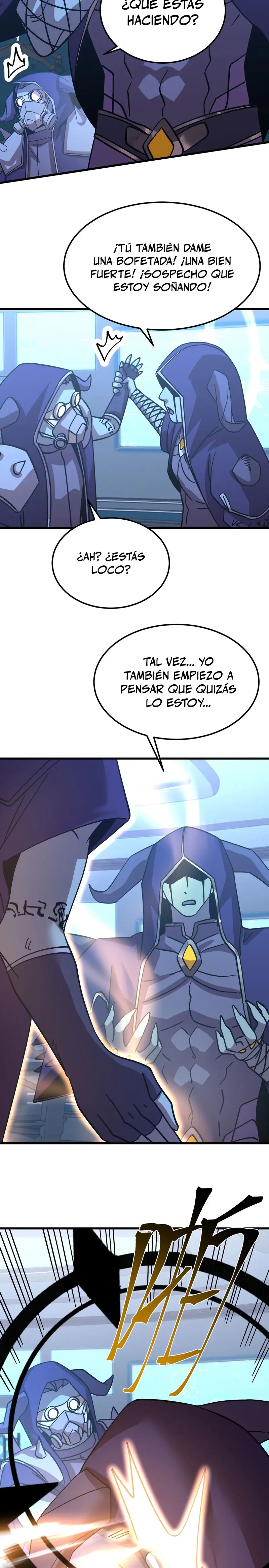 Iniciando sesión en 10,000 años en el futuro Capítulo 230 - Página 31 en español