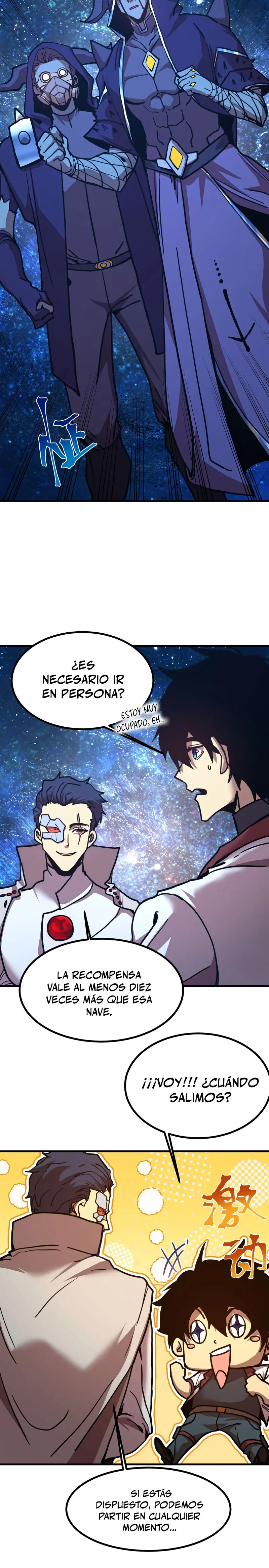 Iniciando sesión en 10,000 años en el futuro Capítulo 231 - Página 14 en español