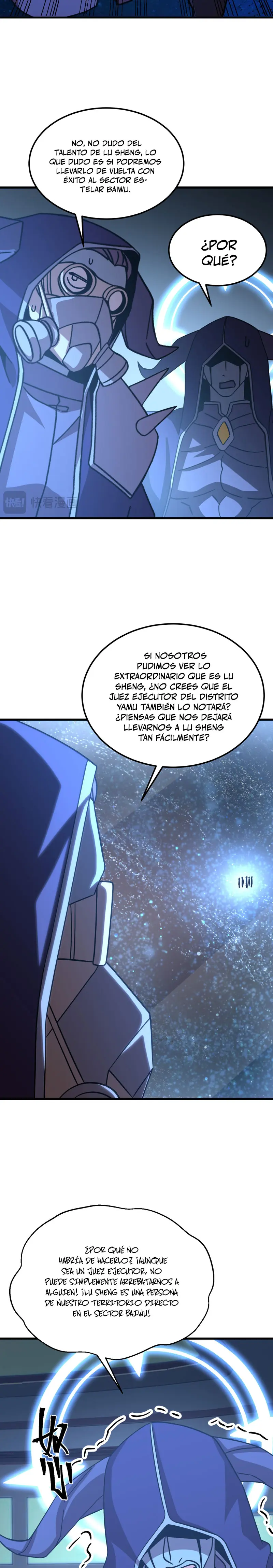 Iniciando sesión en 10,000 años en el futuro Capítulo 231 - Página 17 en español