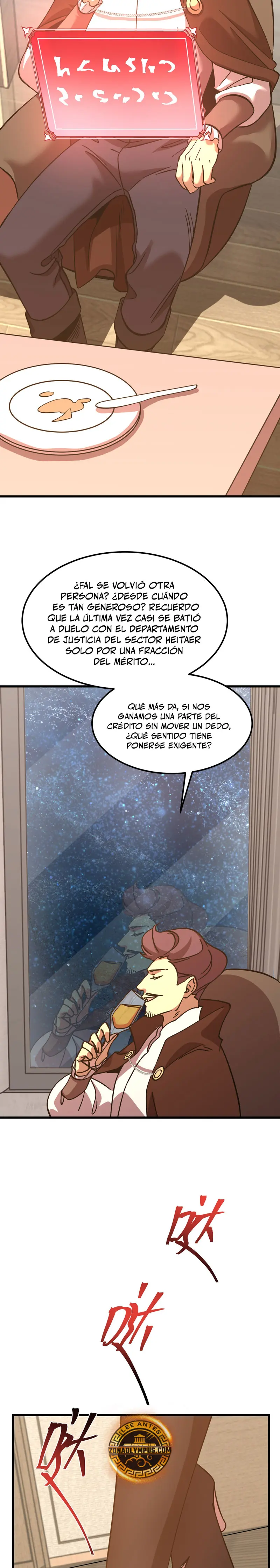 Iniciando sesión en 10,000 años en el futuro Capítulo 231 - Página 25 en español
