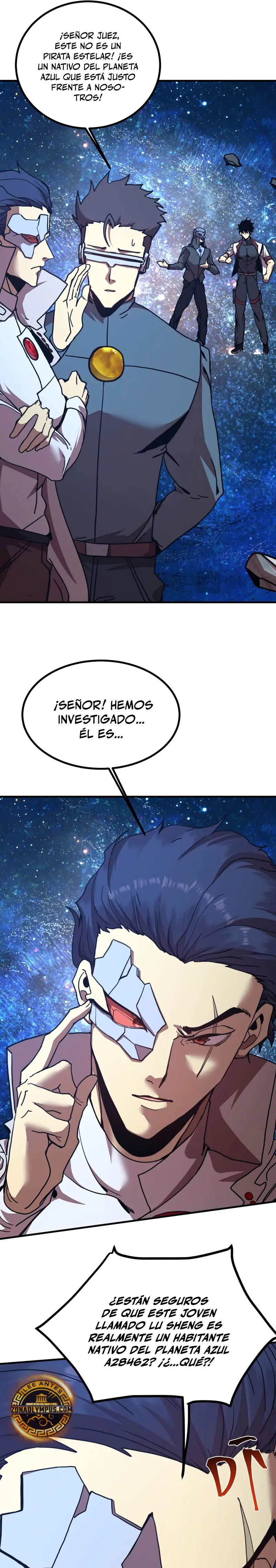 Iniciando sesión en 10,000 años en el futuro Capítulo 231 - Página 7 en español