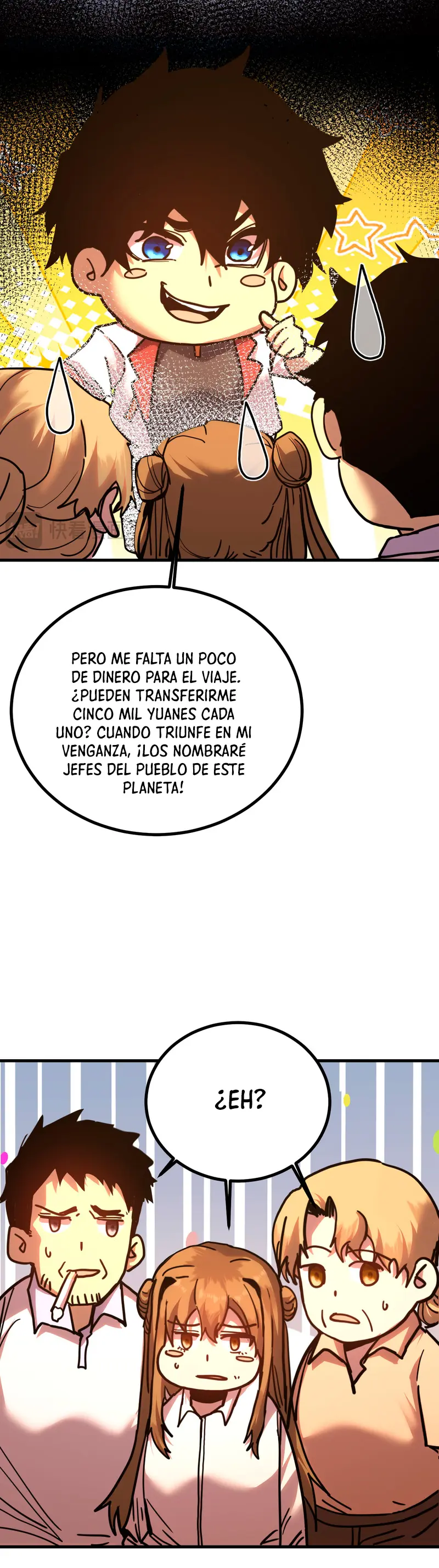 Iniciando sesión en 10,000 años en el futuro Capítulo 232 - Página 10 en español
