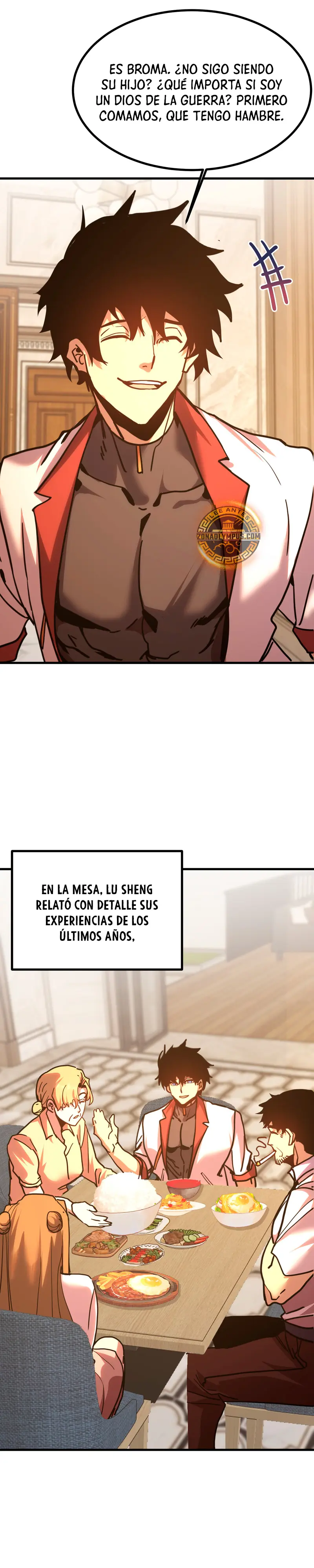 Iniciando sesión en 10,000 años en el futuro Capítulo 232 - Página 11 en español