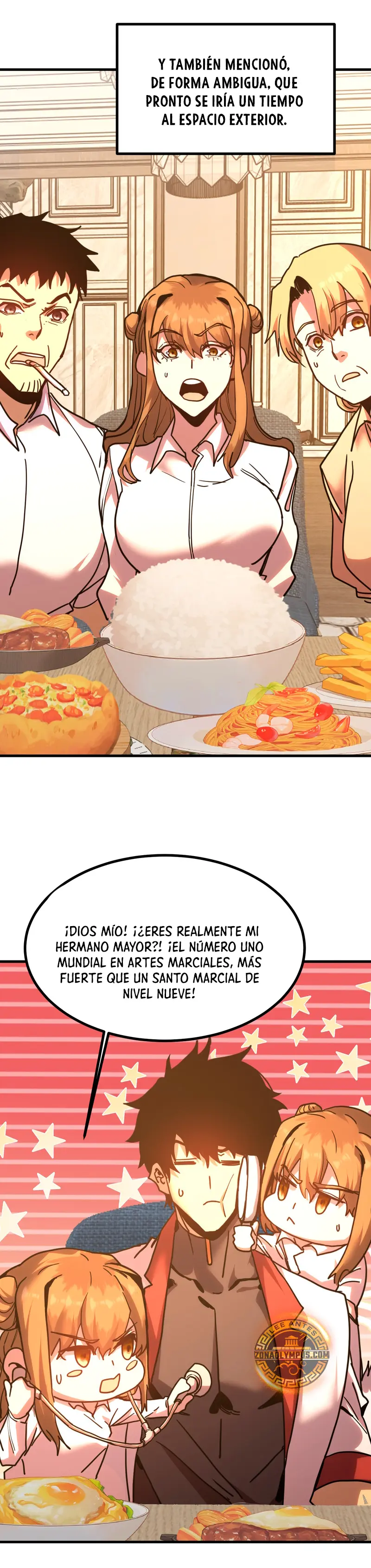 Iniciando sesión en 10,000 años en el futuro Capítulo 232 - Página 12 en español
