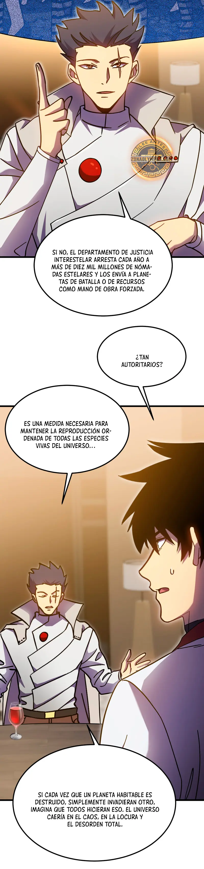 Iniciando sesión en 10,000 años en el futuro Capítulo 232 - Página 27 en español
