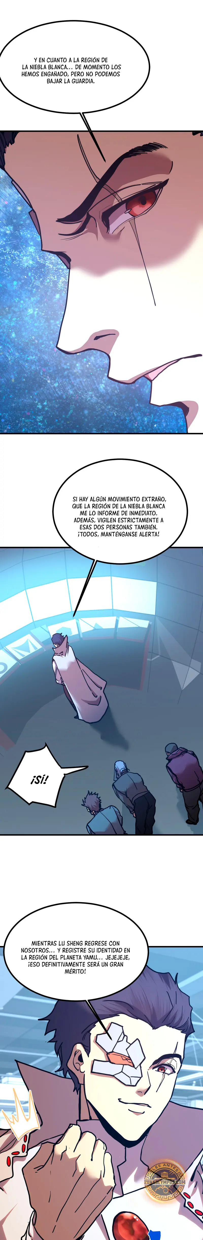 Iniciando sesión en 10,000 años en el futuro Capítulo 232 - Página 3 en español
