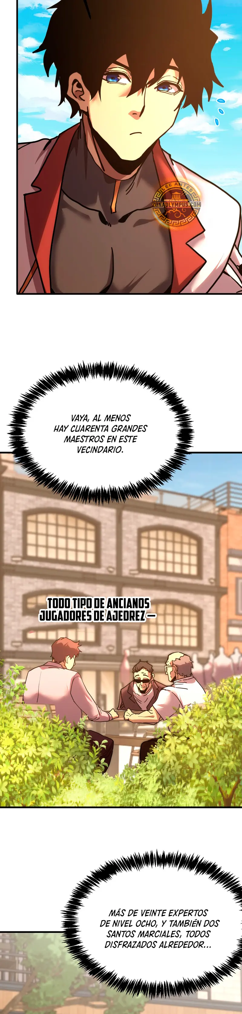 Iniciando sesión en 10,000 años en el futuro Capítulo 232 - Página 5 en español