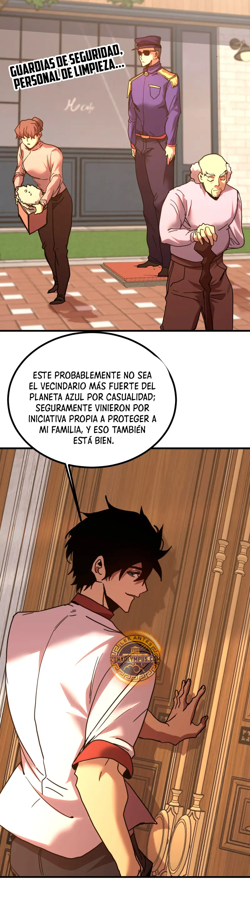 Iniciando sesión en 10,000 años en el futuro Capítulo 232 - Página 6 en español
