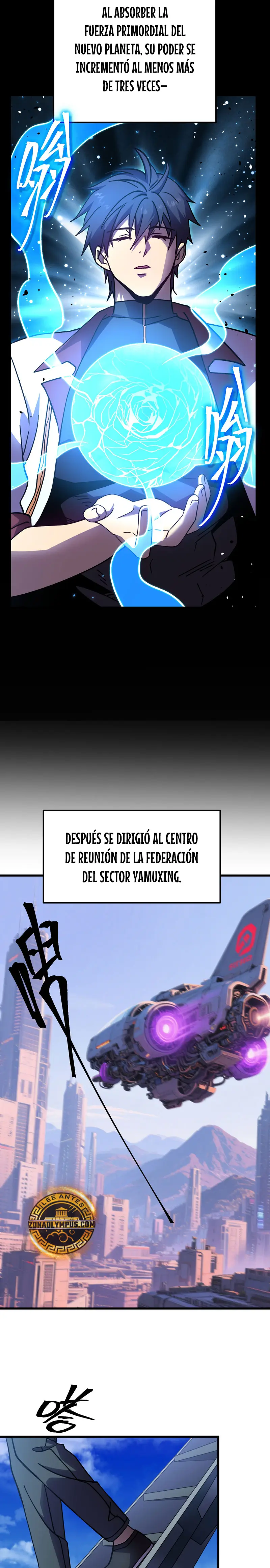Iniciando sesión en 10,000 años en el futuro Capítulo 233 - Página 10 en español