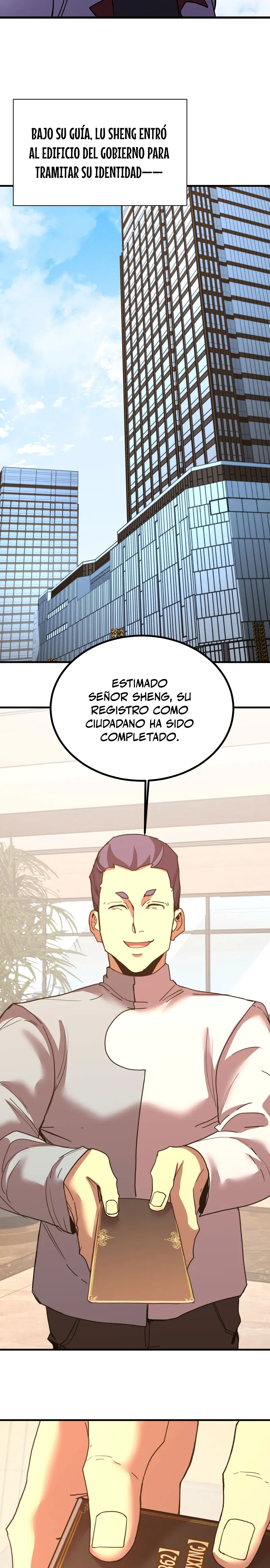 Iniciando sesión en 10,000 años en el futuro Capítulo 233 - Página 13 en español