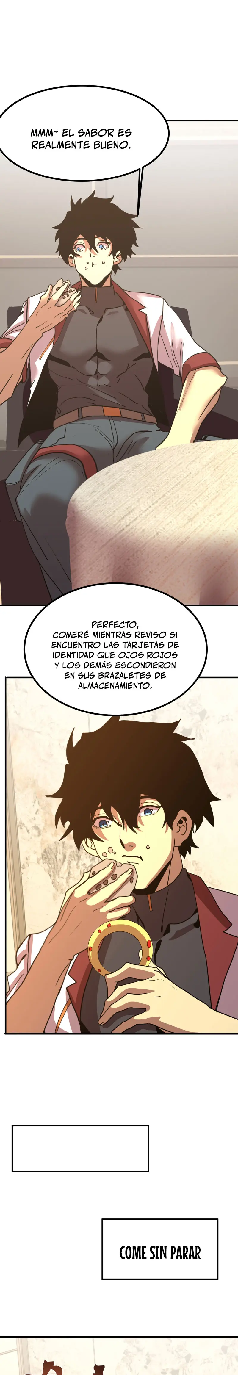 Iniciando sesión en 10,000 años en el futuro Capítulo 233 - Página 17 en español