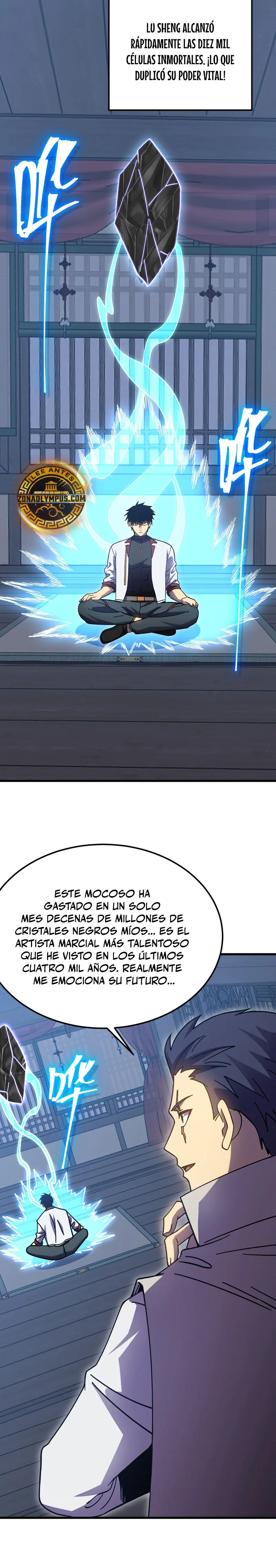 Iniciando sesión en 10,000 años en el futuro Capítulo 233 - Página 4 en español
