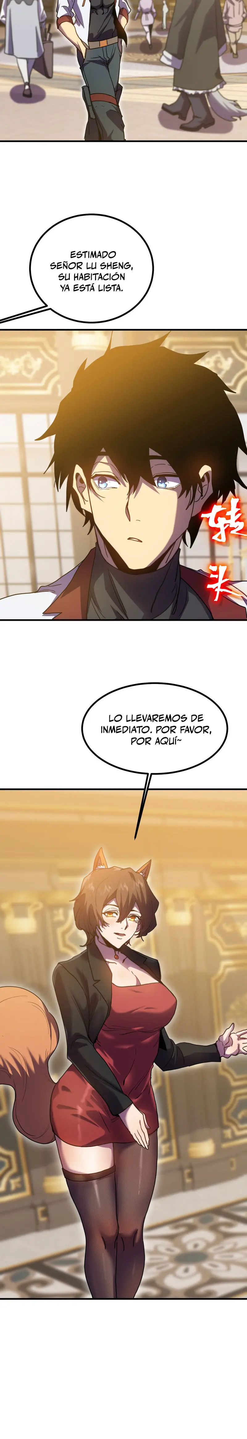 Iniciando sesión en 10,000 años en el futuro Capítulo 235 - Página 20 en español