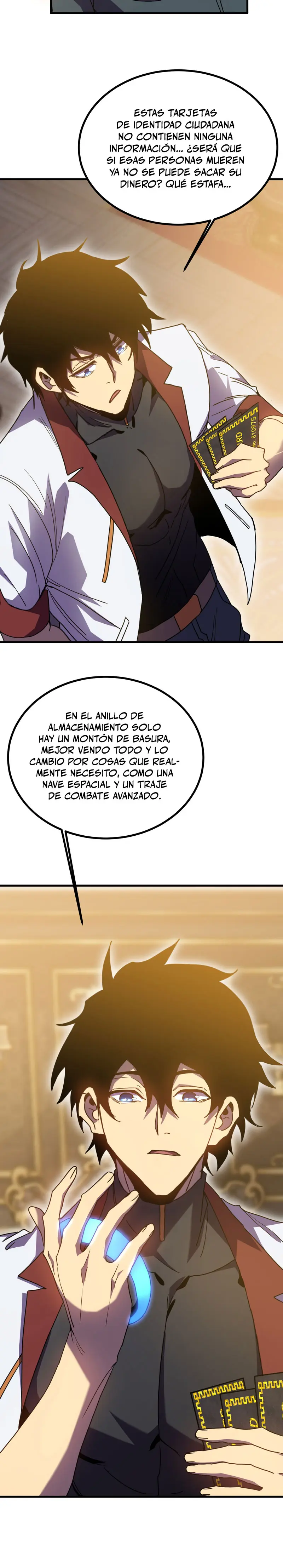 Iniciando sesión en 10,000 años en el futuro Capítulo 235 - Página 26 en español