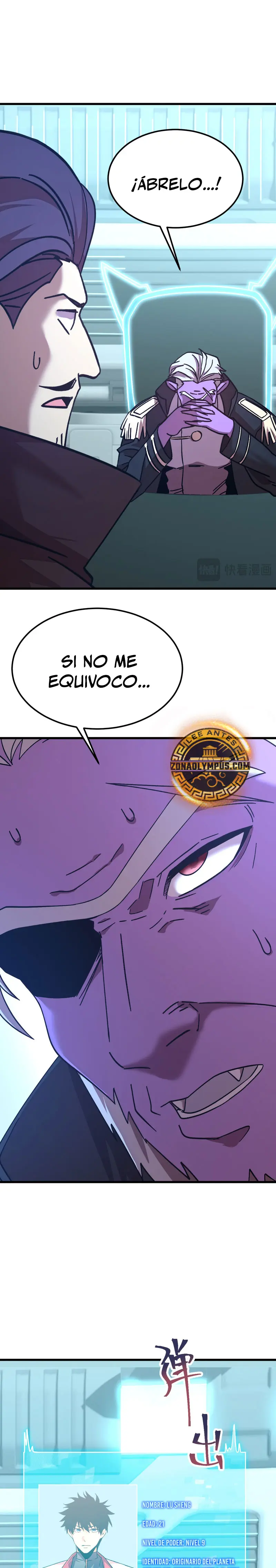 Iniciando sesión en 10,000 años en el futuro Capítulo 235 - Página 7 en español