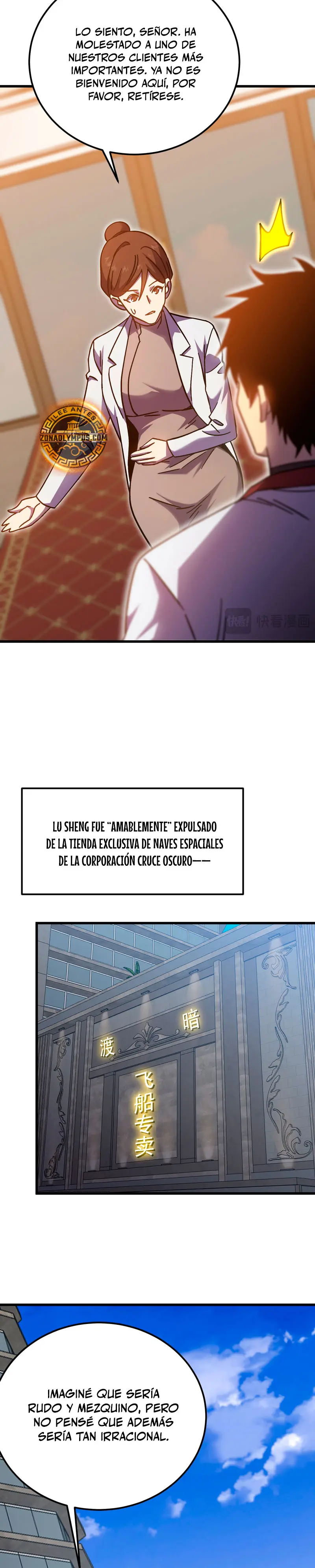 Iniciando sesión en 10,000 años en el futuro Capítulo 236 - Página 21 en español