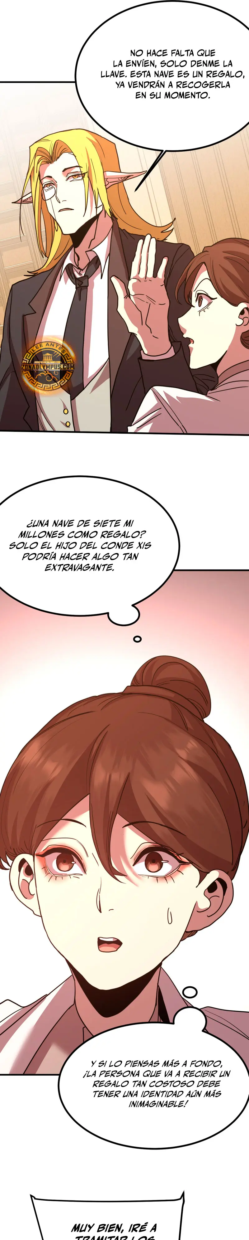 Iniciando sesión en 10,000 años en el futuro Capítulo 236 - Página 9 en español