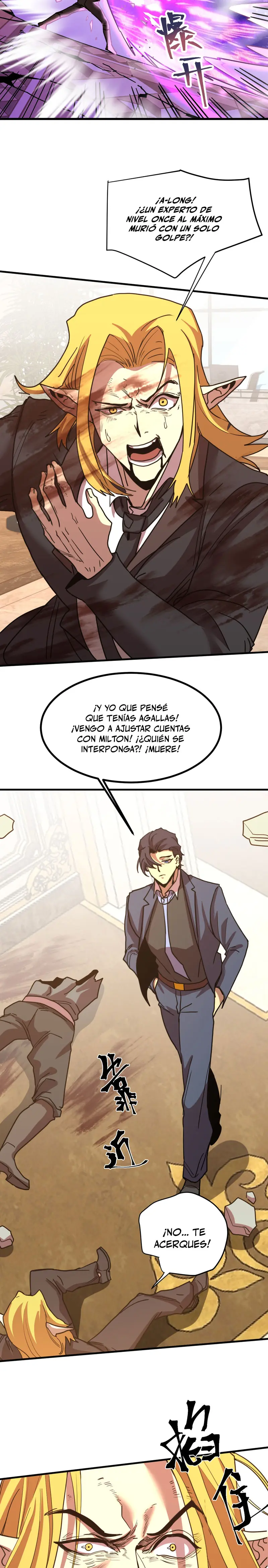 Iniciando sesión en 10,000 años en el futuro Capítulo 237 - Página 16 en español
