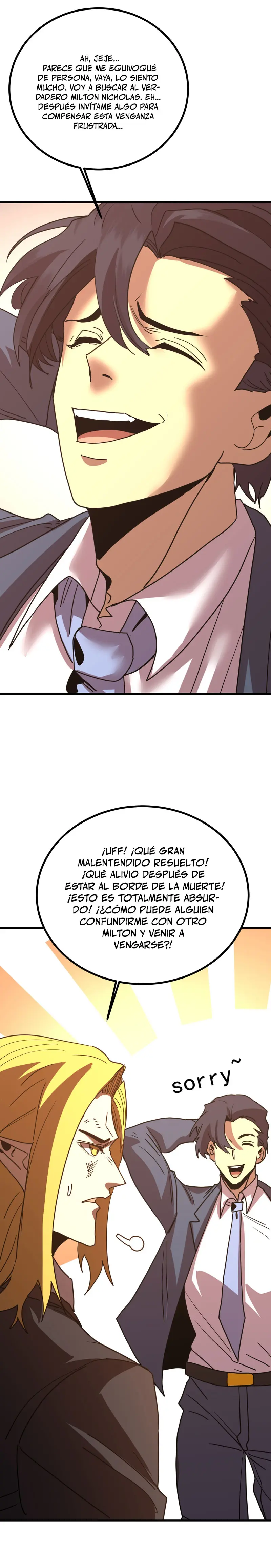 Iniciando sesión en 10,000 años en el futuro Capítulo 237 - Página 25 en español