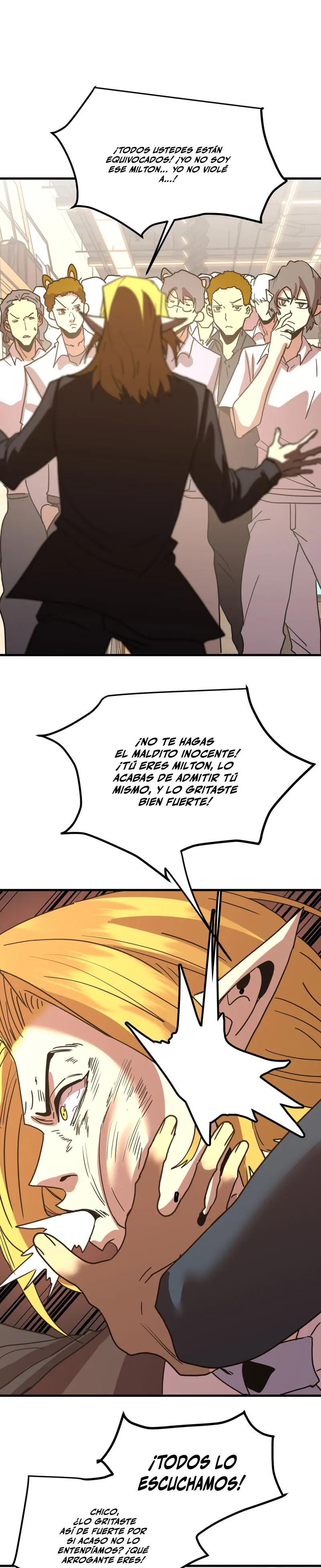 Iniciando sesión en 10,000 años en el futuro Capítulo 237 - Página 27 en español