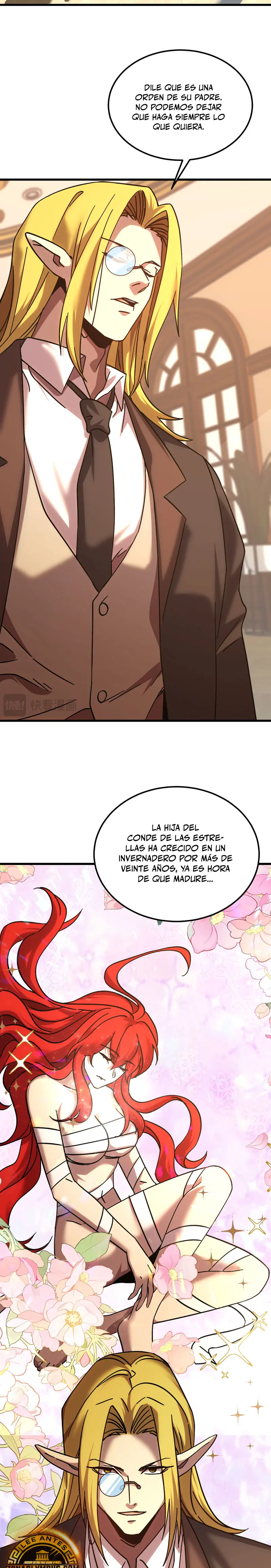Iniciando sesión en 10,000 años en el futuro Capítulo 237 - Página 9 en español
