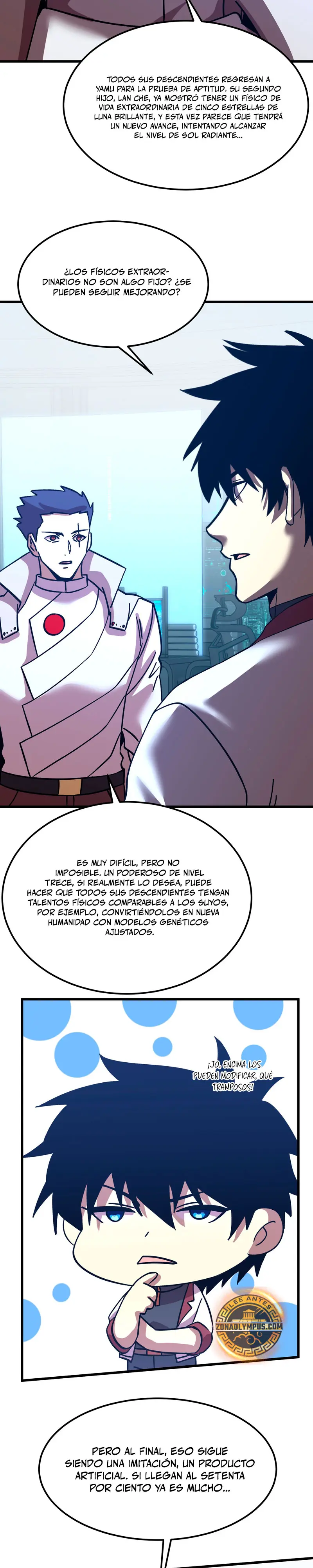 Iniciando sesión en 10,000 años en el futuro Capítulo 238 - Página 12 en español