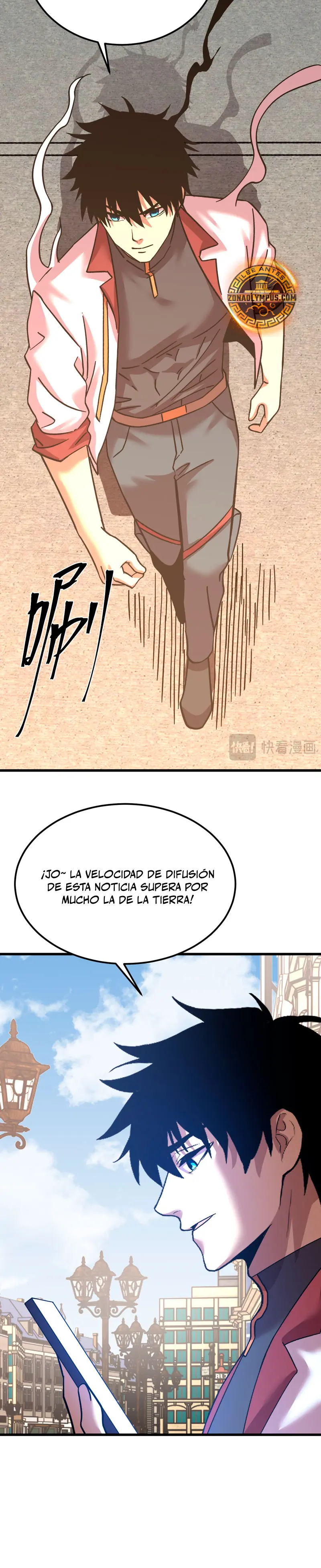 Iniciando sesión en 10,000 años en el futuro Capítulo 238 - Página 4 en español