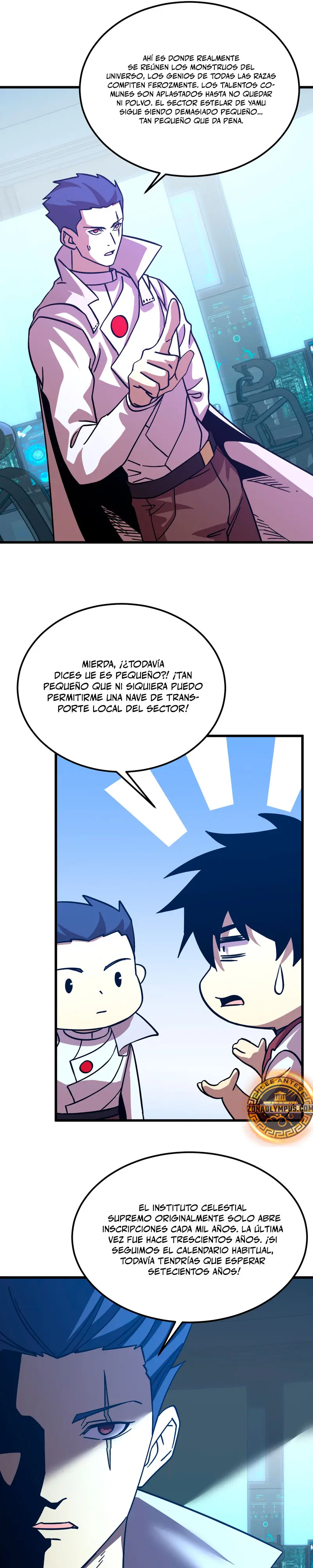 Iniciando sesión en 10,000 años en el futuro Capítulo 238 - Página 9 en español
