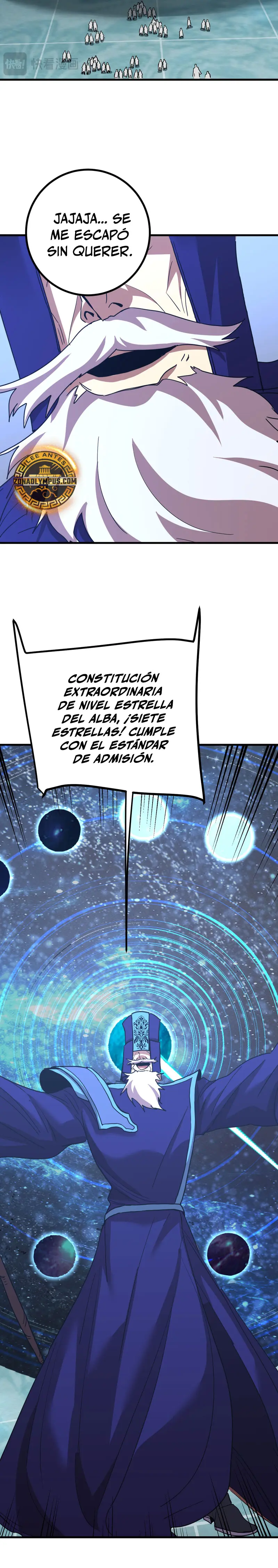 Iniciando sesión en 10,000 años en el futuro Capítulo 239 - Página 21 en español