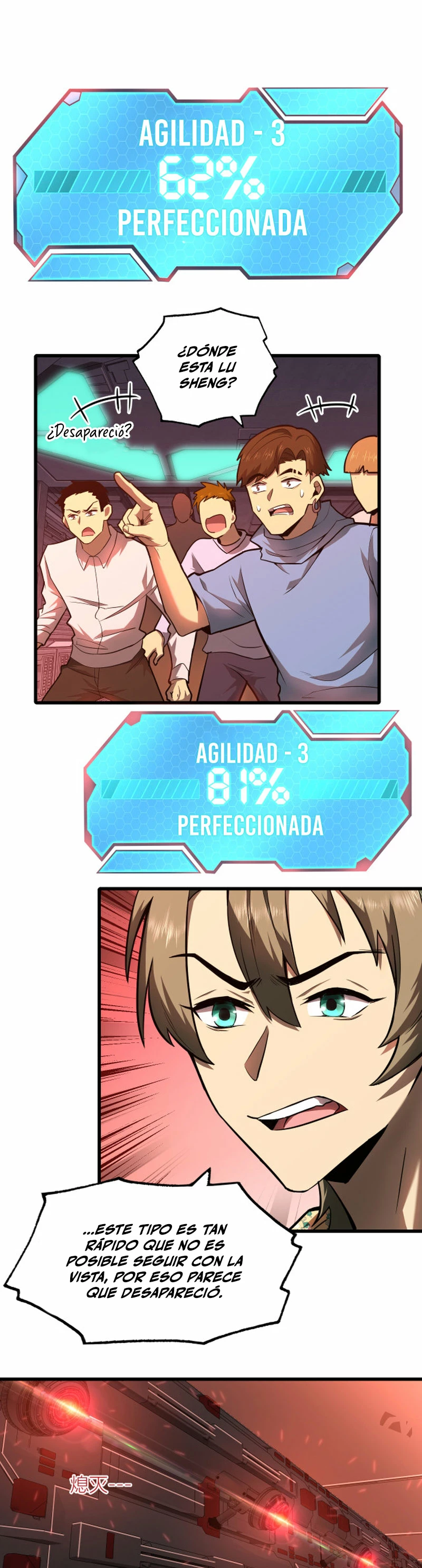 Iniciando sesión en 10,000 años en el futuro Capítulo 24 - Página 15 en español