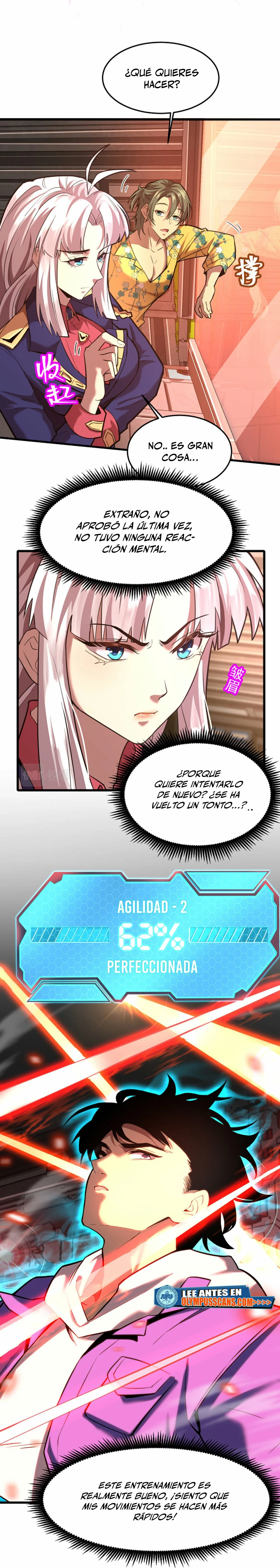 Iniciando sesión en 10,000 años en el futuro Capítulo 24 - Página 4 en español