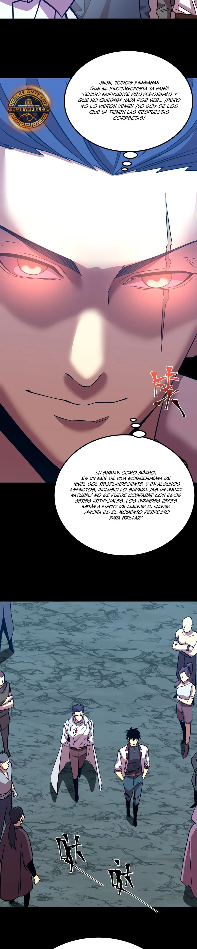 Iniciando sesión en 10,000 años en el futuro Capítulo 240 - Página 28 en español
