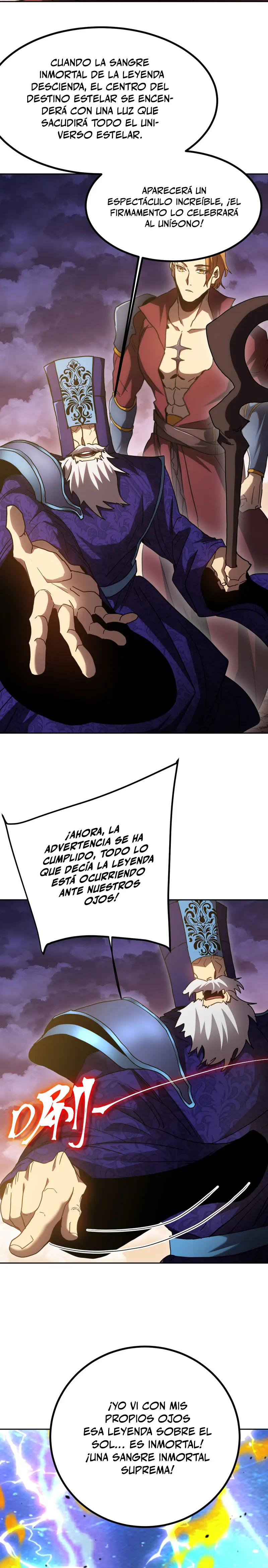 Iniciando sesión en 10,000 años en el futuro Capítulo 242 - Página 17 en español