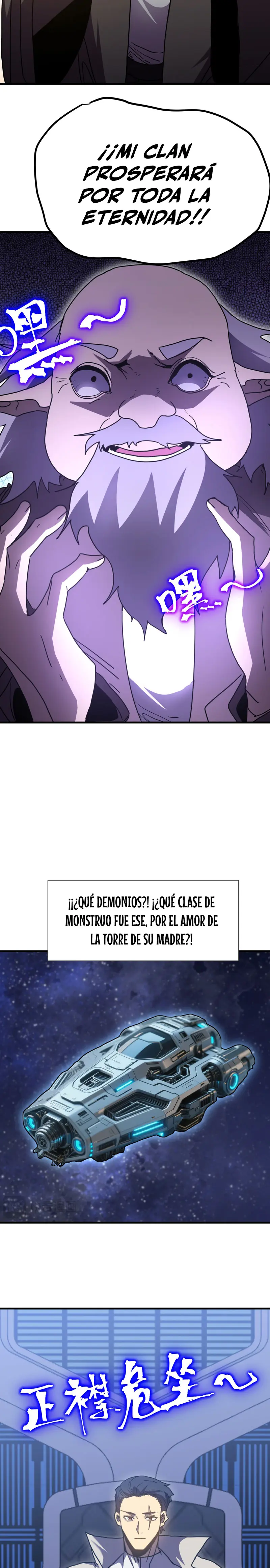 Iniciando sesión en 10,000 años en el futuro Capítulo 242 - Página 24 en español