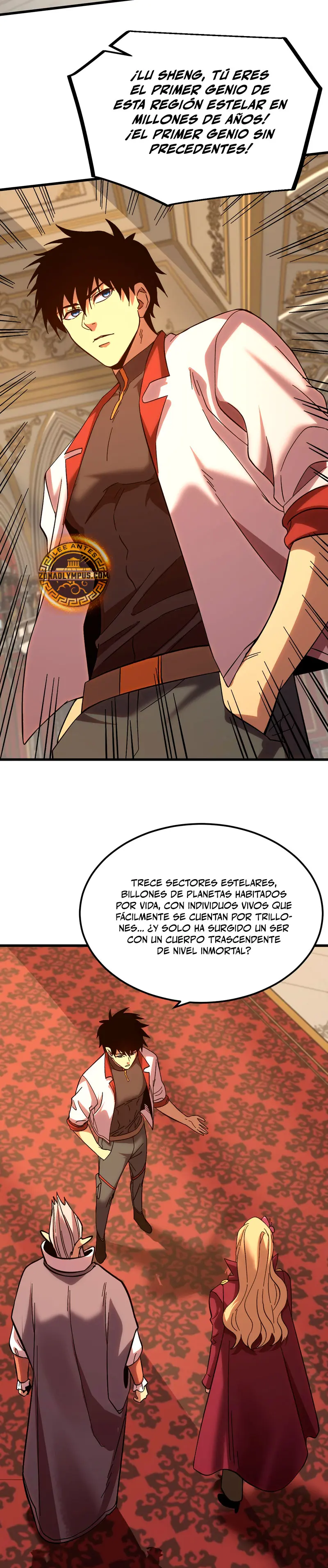 Iniciando sesión en 10,000 años en el futuro Capítulo 243 - Página 10 en español