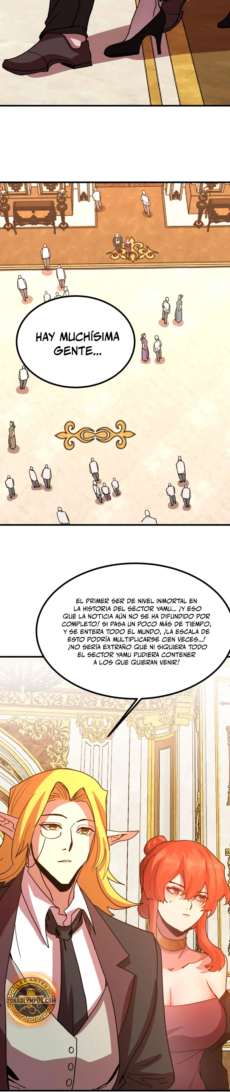 Iniciando sesión en 10,000 años en el futuro Capítulo 243 - Página 22 en español