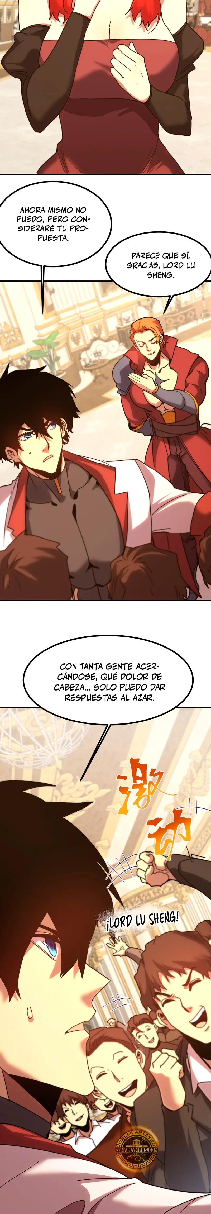 Iniciando sesión en 10,000 años en el futuro Capítulo 244 - Página 13 en español