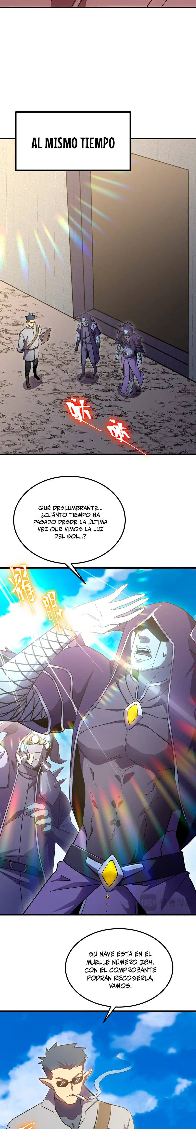 Iniciando sesión en 10,000 años en el futuro Capítulo 244 - Página 14 en español