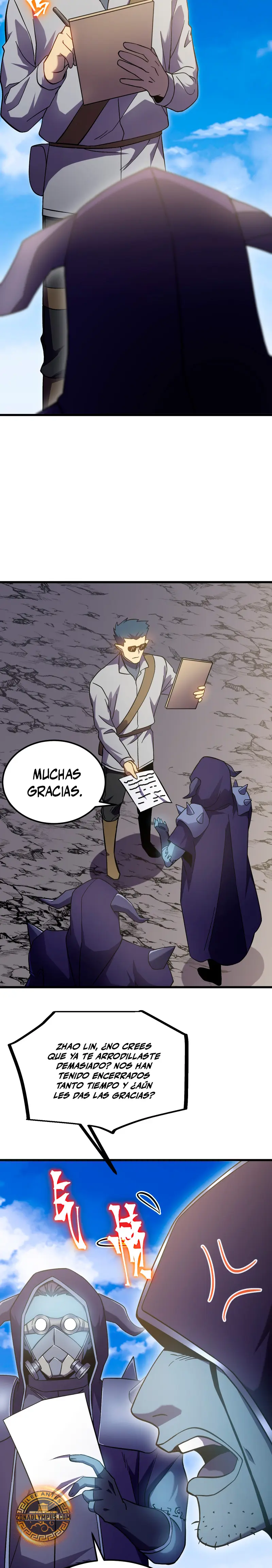Iniciando sesión en 10,000 años en el futuro Capítulo 244 - Página 15 en español