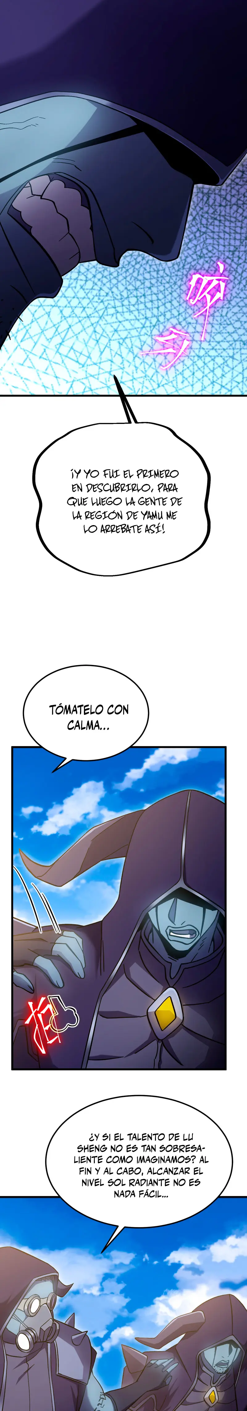 Iniciando sesión en 10,000 años en el futuro Capítulo 244 - Página 19 en español