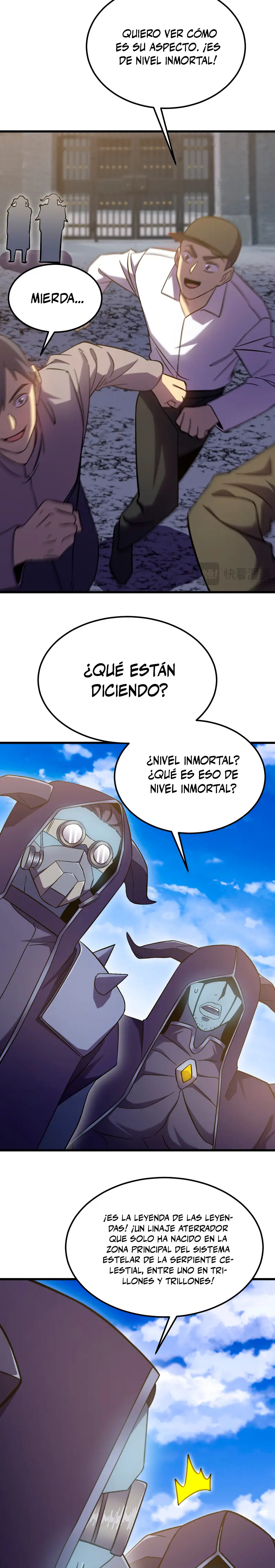 Iniciando sesión en 10,000 años en el futuro Capítulo 244 - Página 21 en español