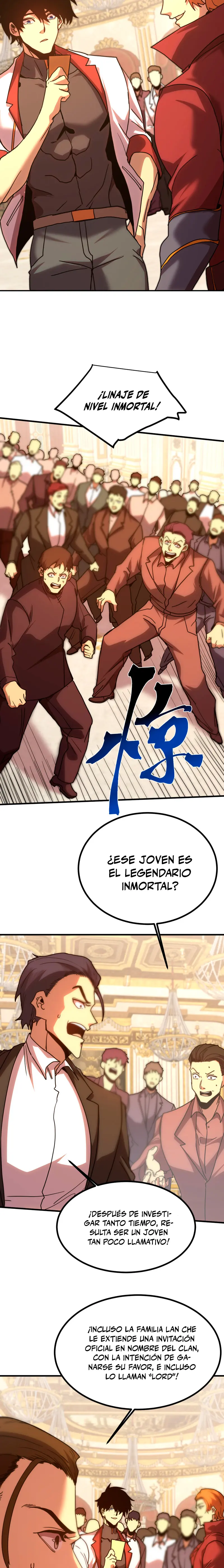 Iniciando sesión en 10,000 años en el futuro Capítulo 244 - Página 9 en español