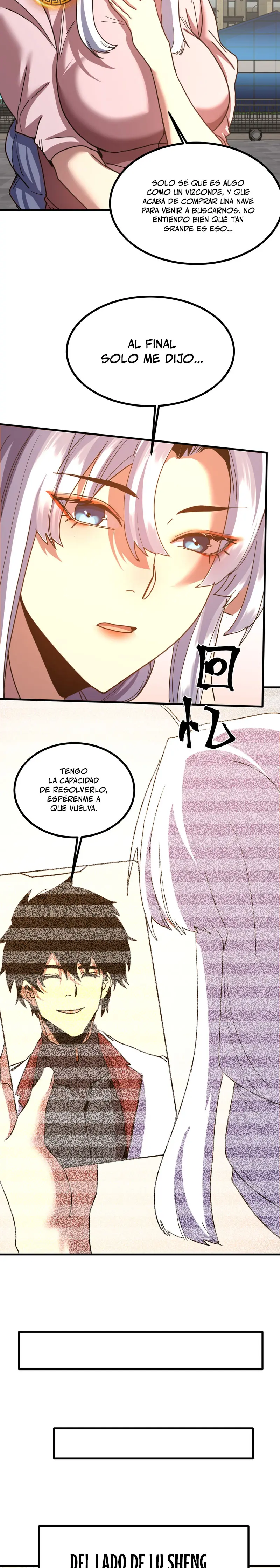 Iniciando sesión en 10,000 años en el futuro Capítulo 245 - Página 22 en español