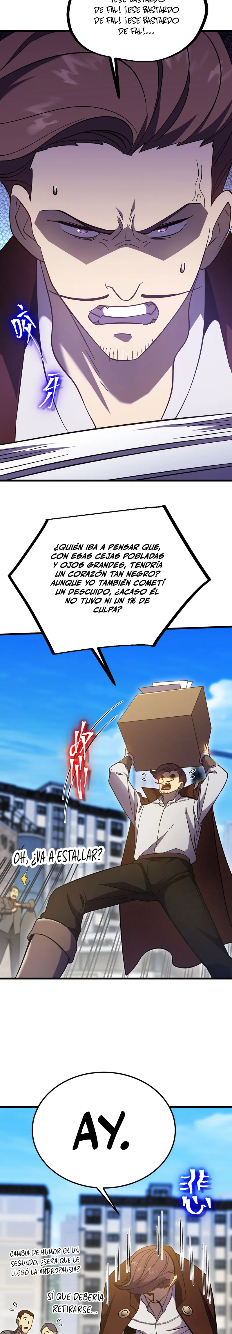 Iniciando sesión en 10,000 años en el futuro Capítulo 245 - Página 4 en español