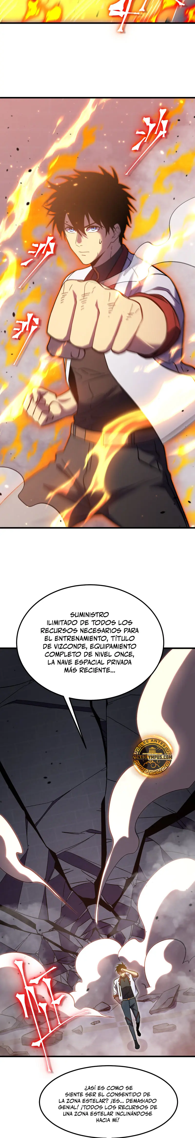 Iniciando sesión en 10,000 años en el futuro Capítulo 245 - Página 9 en español