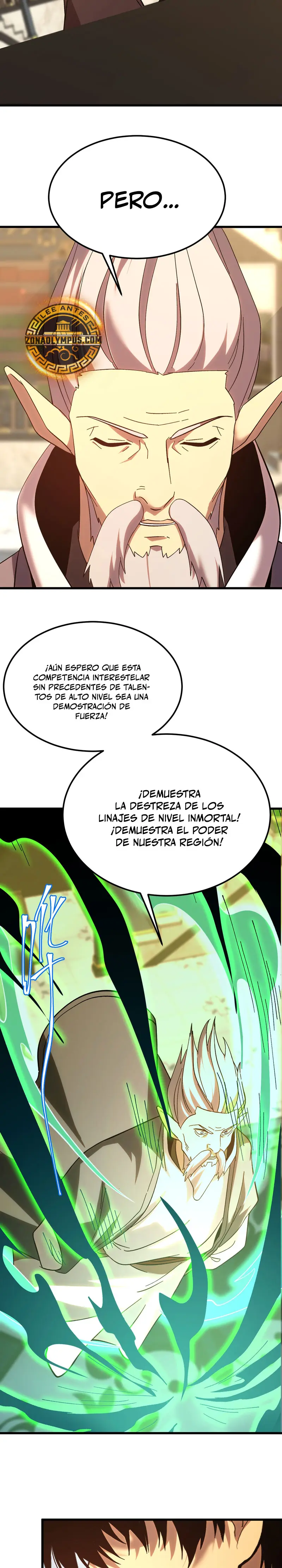 Iniciando sesión en 10,000 años en el futuro Capítulo 246 - Página 11 en español