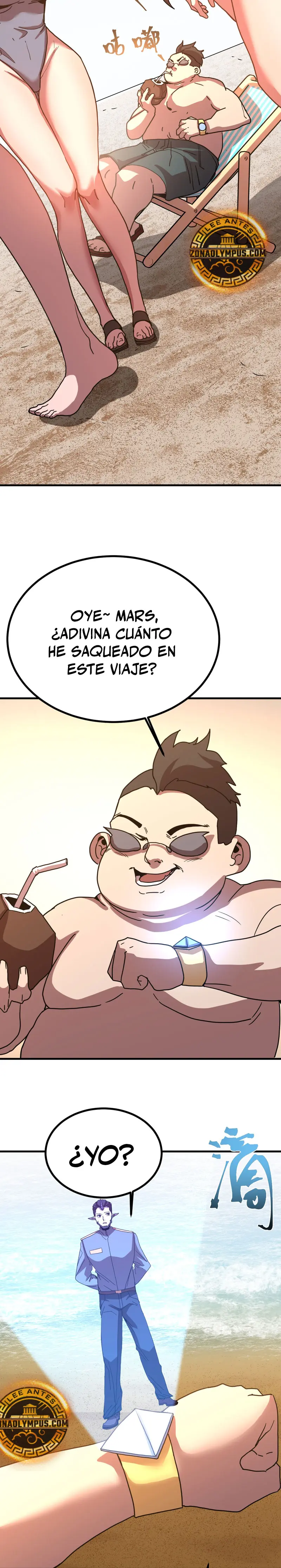 Iniciando sesión en 10,000 años en el futuro Capítulo 246 - Página 14 en español