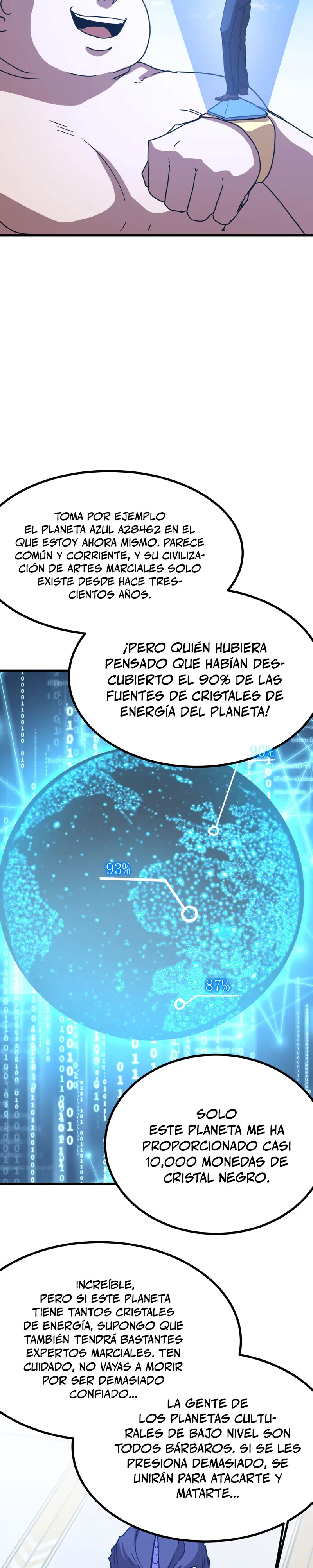 Iniciando sesión en 10,000 años en el futuro Capítulo 246 - Página 19 en español