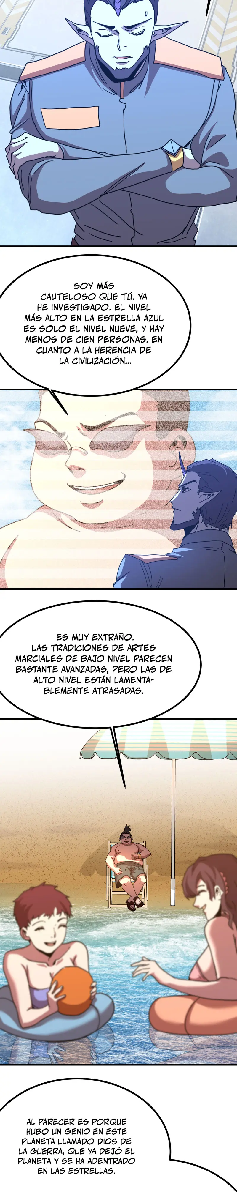 Iniciando sesión en 10,000 años en el futuro Capítulo 246 - Página 20 en español